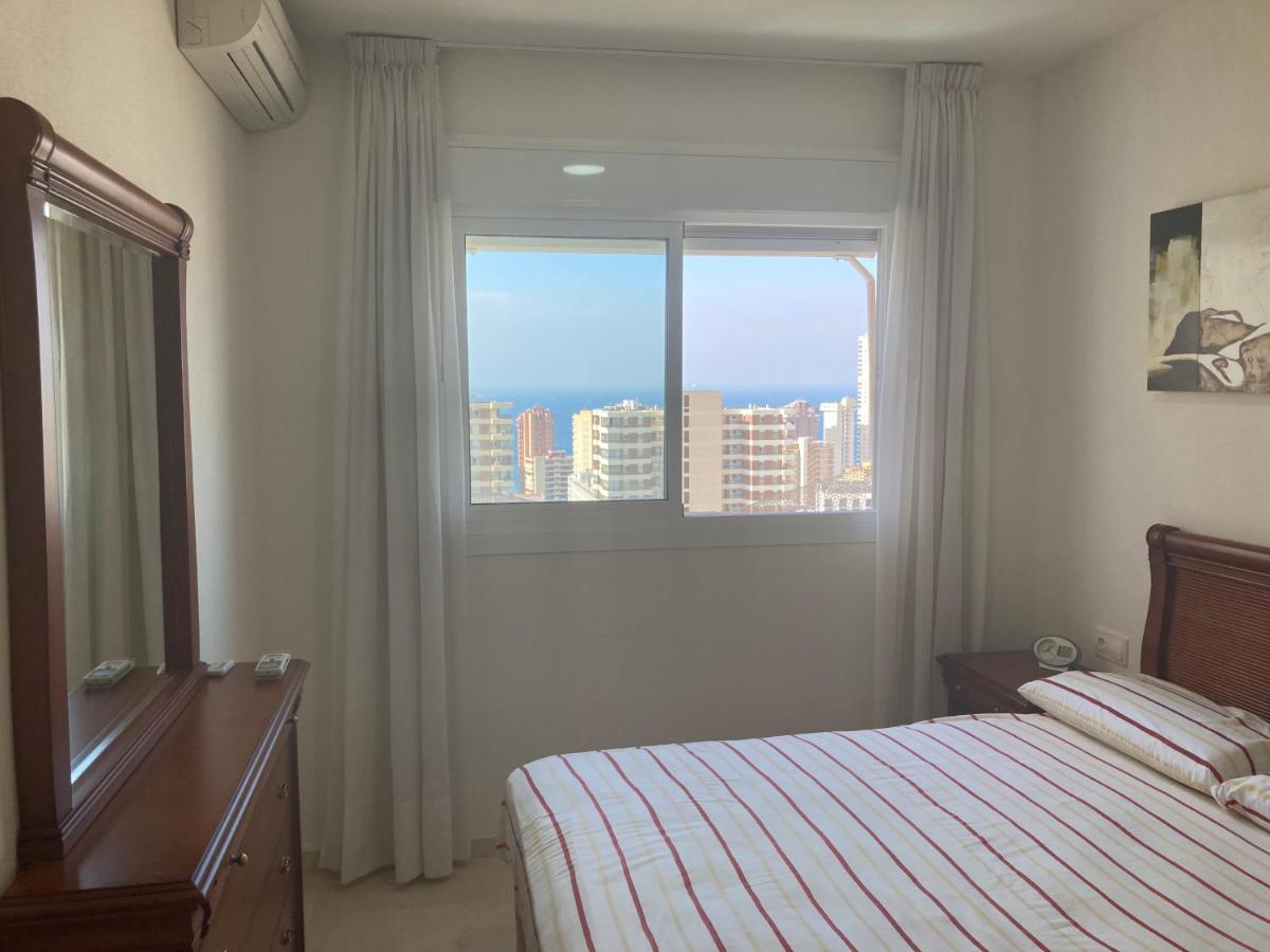 Апартаменты Rascacielo Bonito Mirando Al Mar Бенидорм Экстерьер фото
