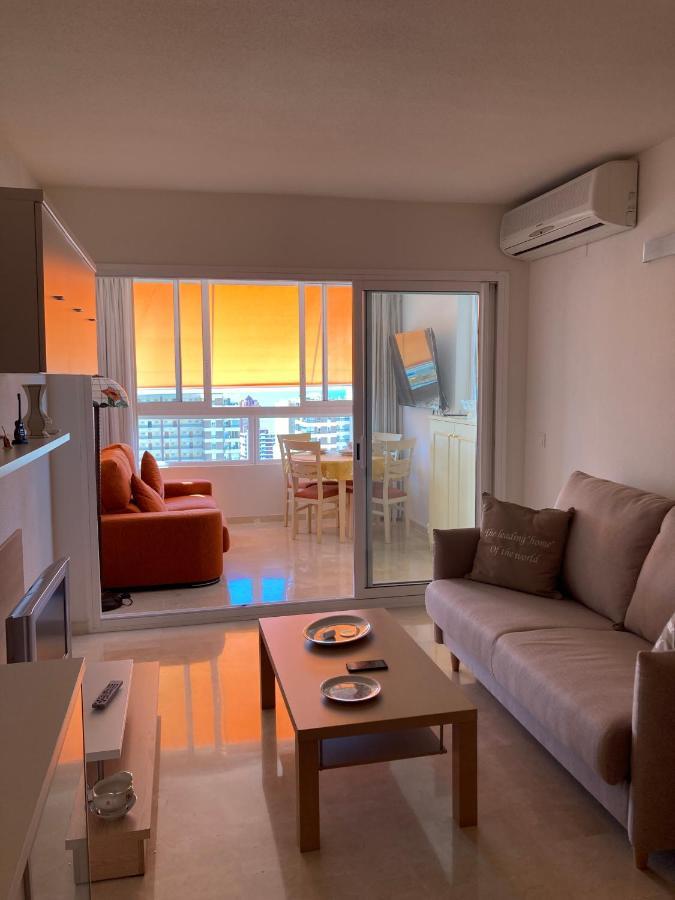 Апартаменты Rascacielo Bonito Mirando Al Mar Бенидорм Экстерьер фото